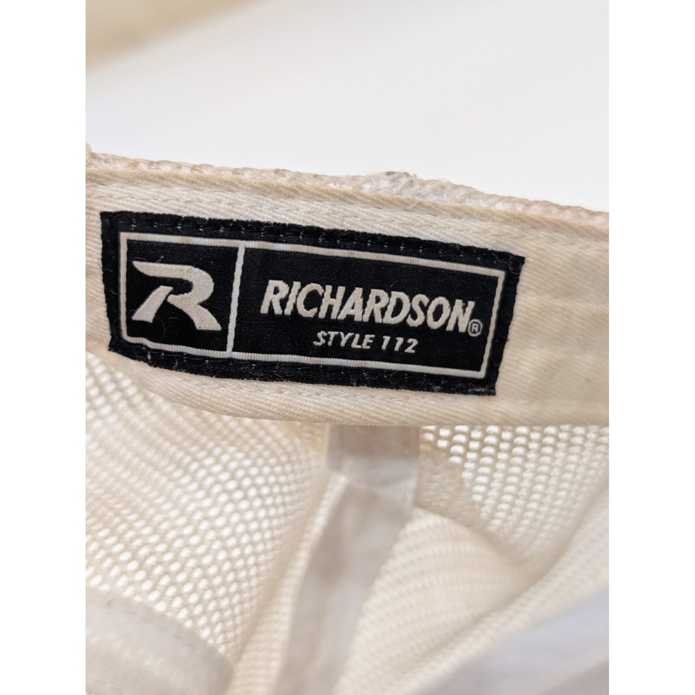 The Station Raw Bar Apalachicola‎ FL Richardson 112 Snapback Hat Baseball Cap - Picture 3 of 5